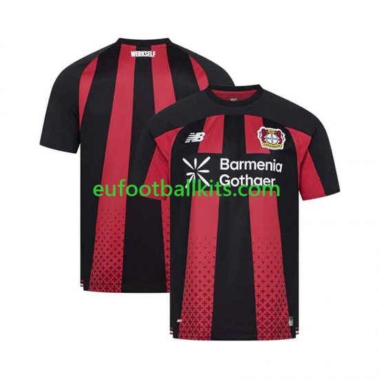 Bayer 04 Leverkusen Home Football Shirts 2026-2027 Men LS