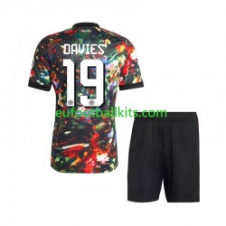 Bayern Munich Alphonso Davies 19 Oktoberfest Home Football Shirts 2026-2027 Kids LS
