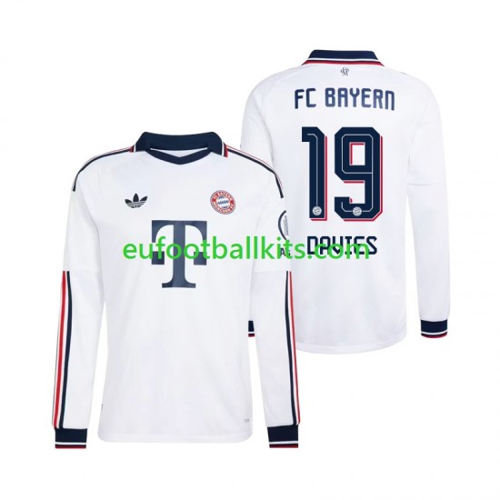 Bayern Munich Alphonso Davies 19 Away Football Shirts 2026-2027 Men SS