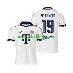 Bayern Munich Alphonso Davies 19 Away Football Shirts 2026-2027 Men LS