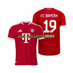 Bayern Munich Alphonso Davies 19 Home Football Shirts 2026-2027 Men LS