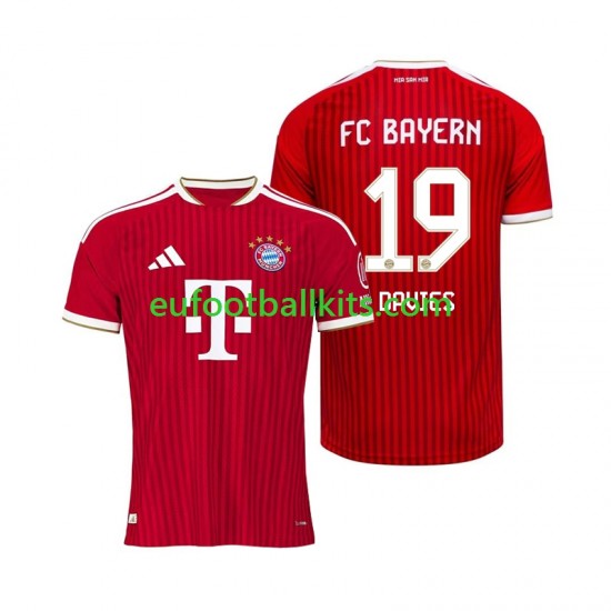 Bayern Munich Alphonso Davies 19 Home Football Shirts 2026-2027 Men LS