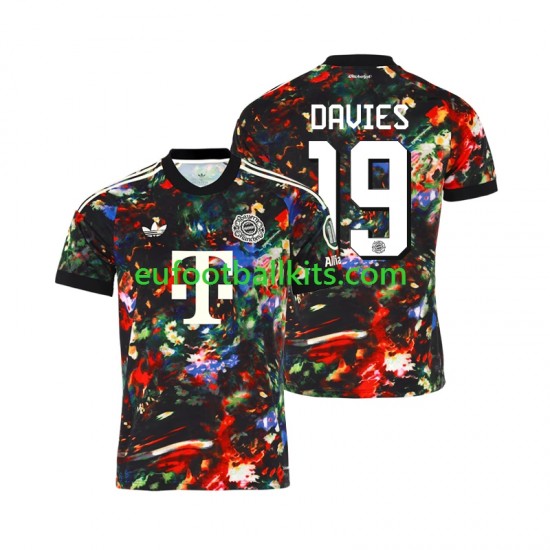 Bayern Munich Alphonso Davies 19 Oktoberfest Home Football Shirts 2026-2027 Men LS