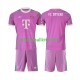 Bayern Munich Goalkeeper Third Football Shirts 2026-2027 Kids LS