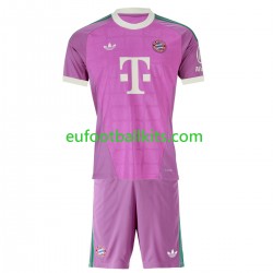 Bayern Munich Goalkeeper Third Football Shirts 2026-2027 Kids LS