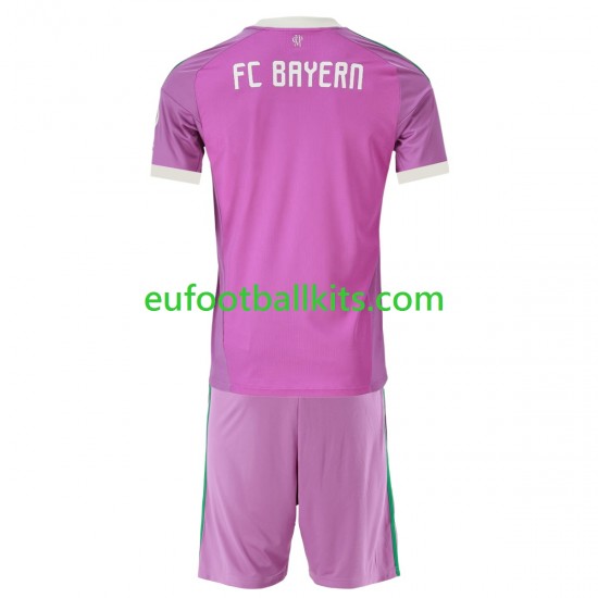 Bayern Munich Goalkeeper Third Football Shirts 2026-2027 Kids LS