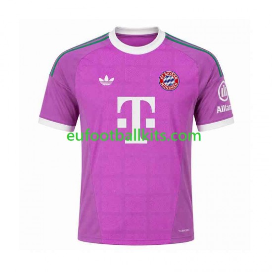 Bayern Munich Goalkeeper Third Football Shirts 2026-2027 Men LS