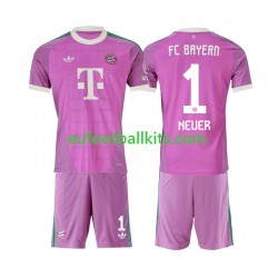 Bayern Munich Goalkeeper Manuel Neuer 1 Third Football Shirts 2026-2027 Kids LS