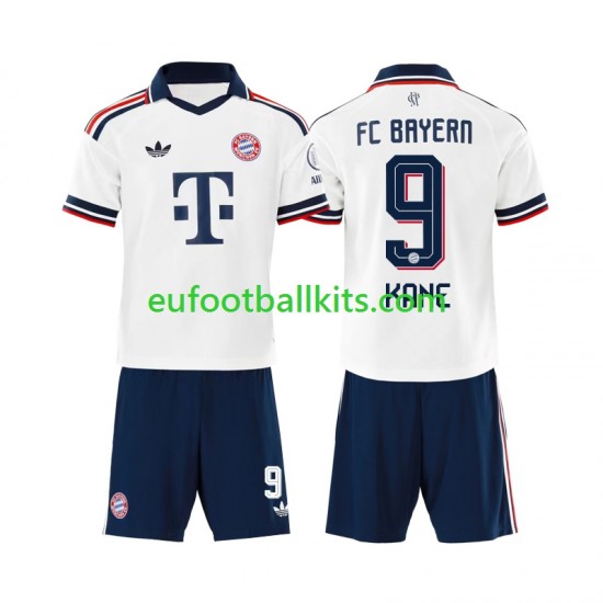 Bayern Munich Harry Kane 9 Away Football Shirts 2026-2027 Kids LS