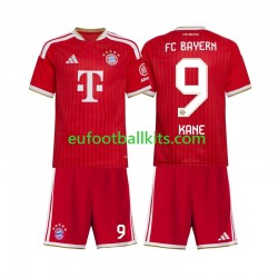 Bayern Munich Harry Kane 9 Home Football Shirts 2026-2027 Kids LS