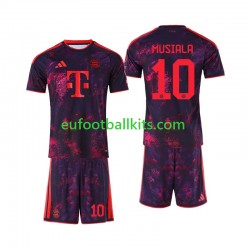 Bayern Munich Jamal Musiala 10 Third Football Shirts 2026-2027 Kids LS