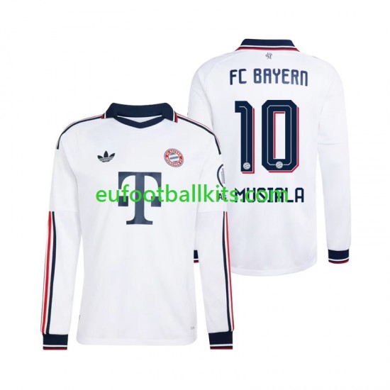 Bayern Munich Jamal Musiala 10 Away Football Shirts 2026-2027 Men SS