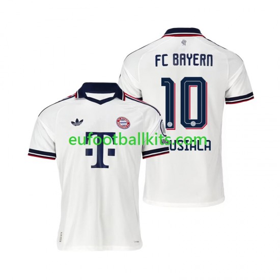 Bayern Munich Jamal Musiala 10 Away Football Shirts 2026-2027 Men LS