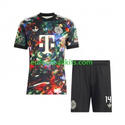 Bayern Munich Luis Diaz 14 Oktoberfest Home Football Shirts 2026-2027 Kids LS