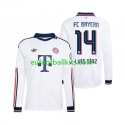 Bayern Munich Luis Diaz 14 Away Football Shirts 2026-2027 Men SS