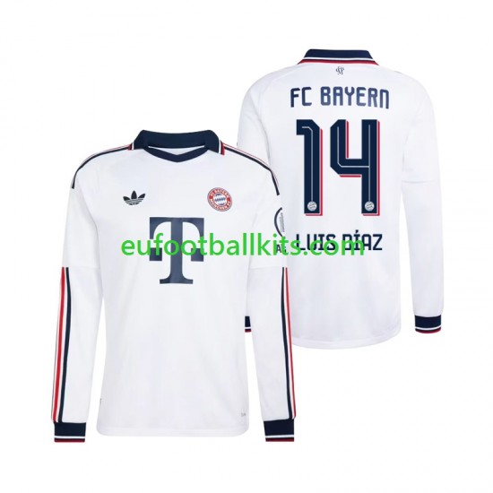 Bayern Munich Luis Diaz 14 Away Football Shirts 2026-2027 Men SS