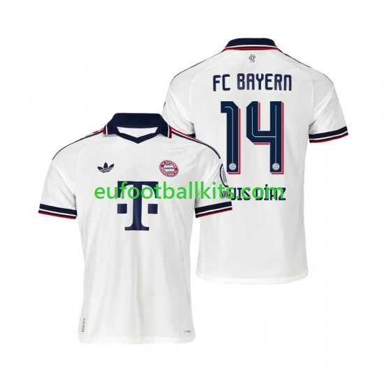 Bayern Munich Luis Diaz 14 Away Football Shirts 2026-2027 Men LS