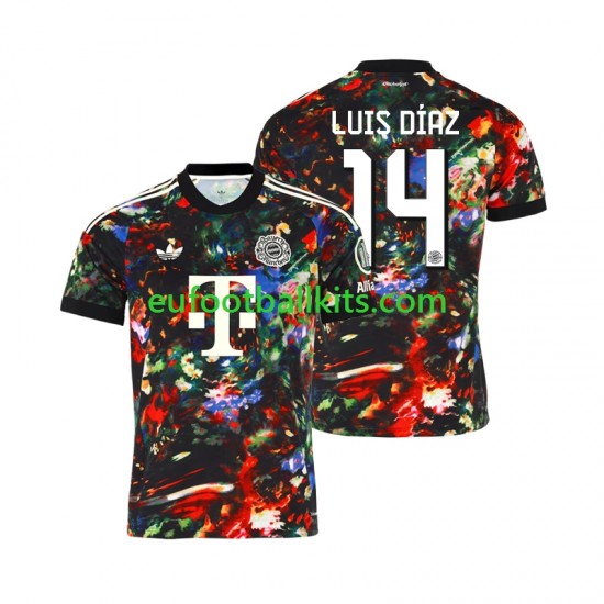 Bayern Munich Luis Diaz 14 Oktoberfest Home Football Shirts 2026-2027 Men LS