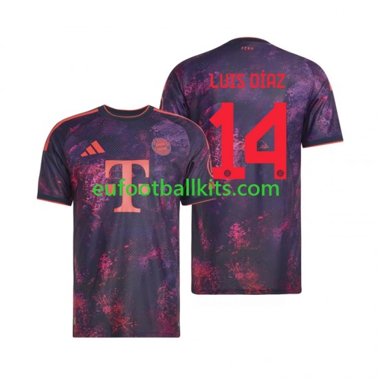 Bayern Munich Luis Diaz 14 Third Football Shirts 2026-2027 Men LS