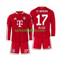 Bayern Munich Michael Olise 17 Home Football Shirts 2026-2027 Kids SS