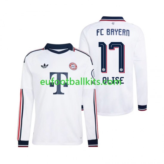 Bayern Munich Michael Olise 17 Away Football Shirts 2026-2027 Men SS