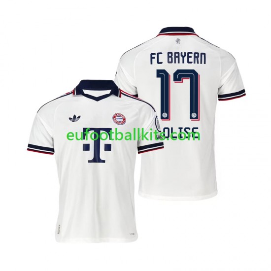 Bayern Munich Michael Olise 17 Away Football Shirts 2026-2027 Men LS