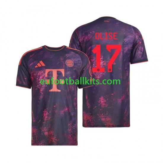 Bayern Munich Michael Olise 17 Third Football Shirts 2026-2027 Men LS