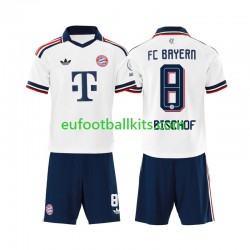 Bayern Munich Tom Bischof 8 Away Football Shirts 2026-2027 Kids LS