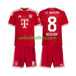 Bayern Munich Tom Bischof 8 Home Football Shirts 2026-2027 Kids LS
