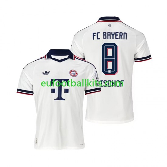 Bayern Munich Tom Bischof 8 Away Football Shirts 2026-2027 Men LS