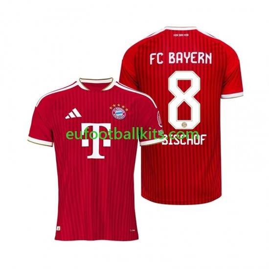 Bayern Munich Tom Bischof 8 Home Football Shirts 2026-2027 Men LS