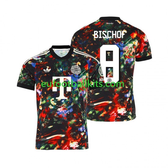 Bayern Munich Tom Bischof 8 Oktoberfest Home Football Shirts 2026-2027 Men LS