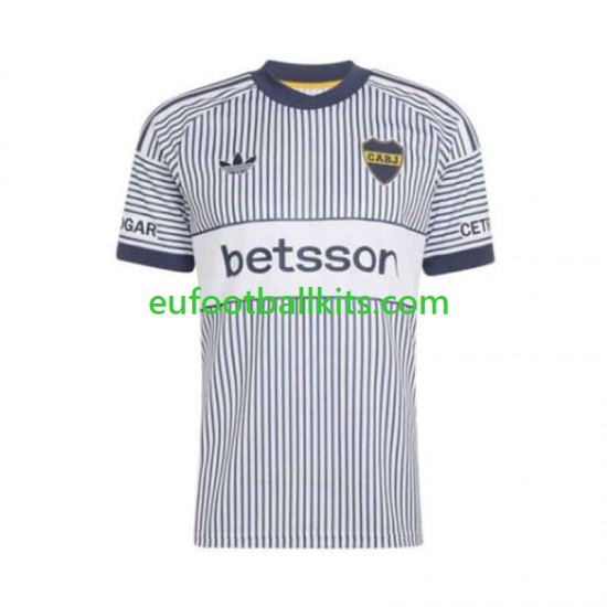 CA Boca Juniors Away Football Shirts 2026-2027 Men LS
