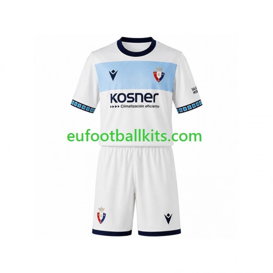 CA Osasuna Away Football Shirts 2026-2027 Kids LS