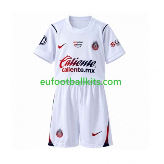 CD Guadalajara Away Football Shirts 2026-2027 Kids LS