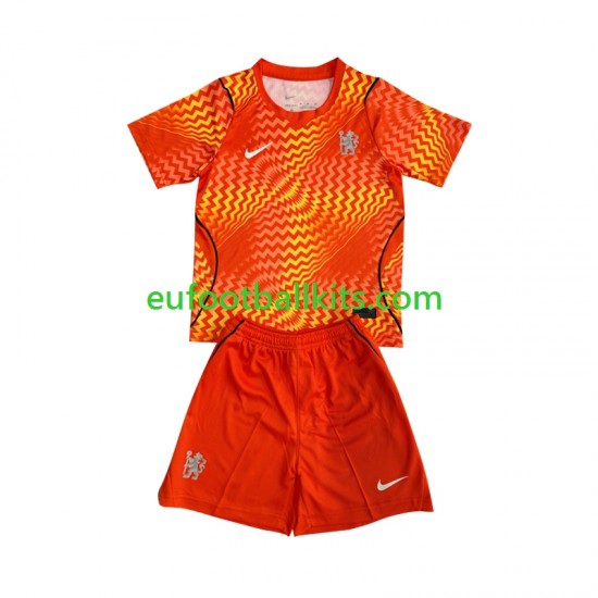 Chelsea Goalkeeper Away Football Shirts 2026-2027 Kids LS