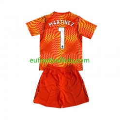 Chelsea Goalkeeper Emiliano Martinez 1 Away Football Shirts 2026-2027 Kids LS