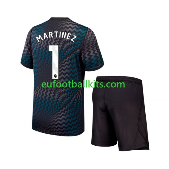 Chelsea Goalkeeper Emiliano Martinez 1 Home Football Shirts 2026-2027 Kids LS