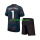 Chelsea Goalkeeper Emiliano Martinez 1 Home Football Shirts 2026-2027 Kids LS