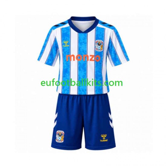 Coventry City Home Football Shirts 2026-2027 Kids LS