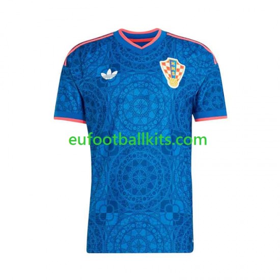 Croatia Away Football Shirts 2026-2027 Men LS