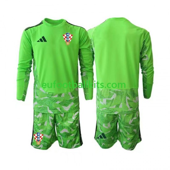 Croatia Goalkeeper Home Football Shirts 2026-2027 Kids SS