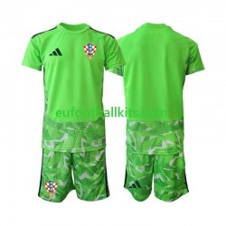 Croatia Goalkeeper Home Football Shirts 2026-2027 Kids LS