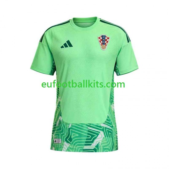 Croatia Goalkeeper Home Football Shirts 2026-2027 Men LS