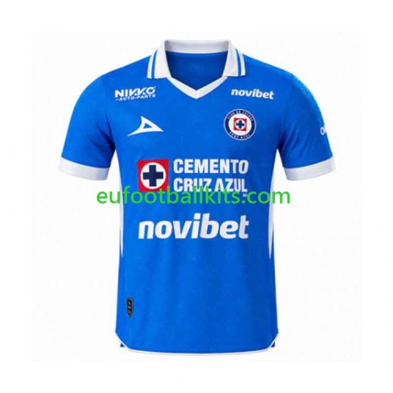 Cruz Azul Home Football Shirts 2026-2027 Men LS