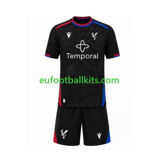 Crystal Palace Away Football Shirts 2026-2027 Kids LS