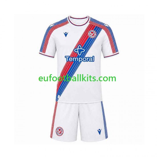 Crystal Palace Home Football Shirts 2026-2027 Kids LS