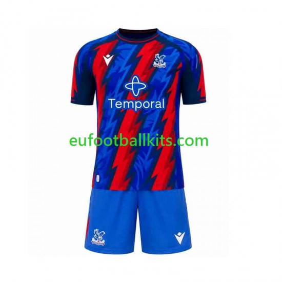 Crystal Palace Third Football Shirts 2026-2027 Kids LS