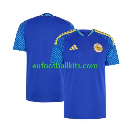 Curacao Home Football Shirts 2026 Men LS