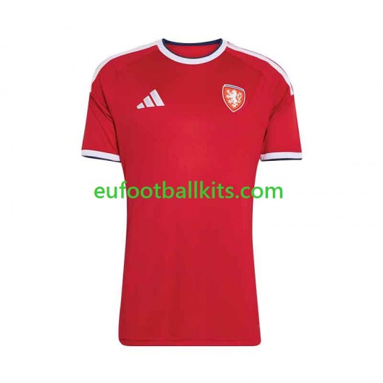 Czech Republic Home Football Shirts 2026-2027 Men LS